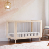 Thumbnail for BABYLETTO Lolly 3-in-1 Convertible Crib