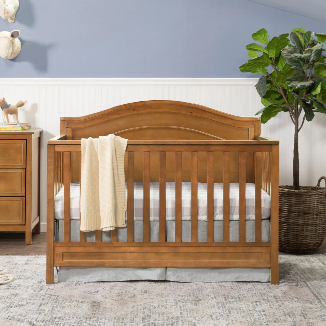 DaVinci Charlie 4 in 1 Convertible Crib Kido Bebe