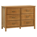 DAVINCI Charlie 6-Drawer Double Dresser