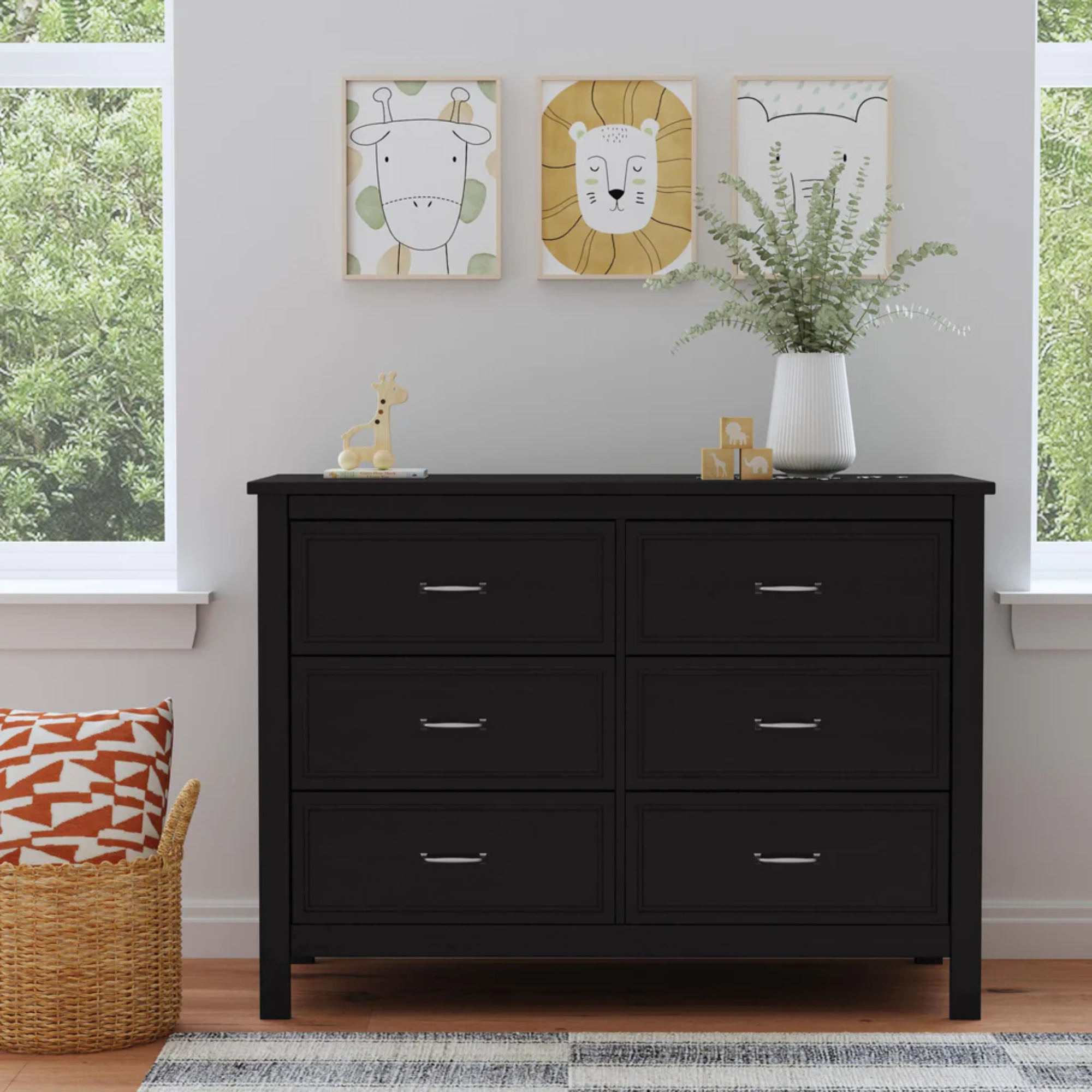 DAVINCI Charlie 6-Drawer Double Dresser