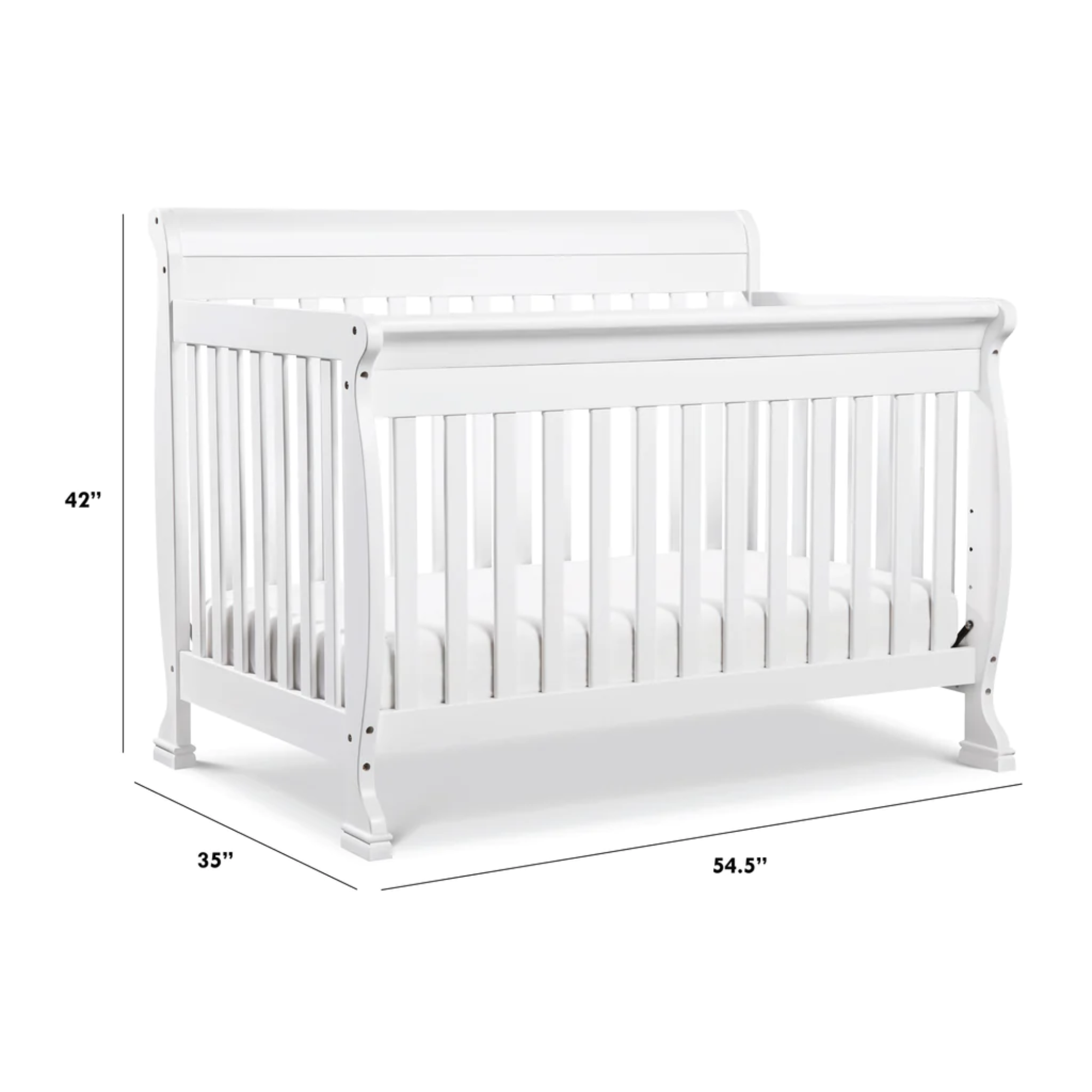 Lit bébé convertible 4 en 1 DAVINCI Kalani
