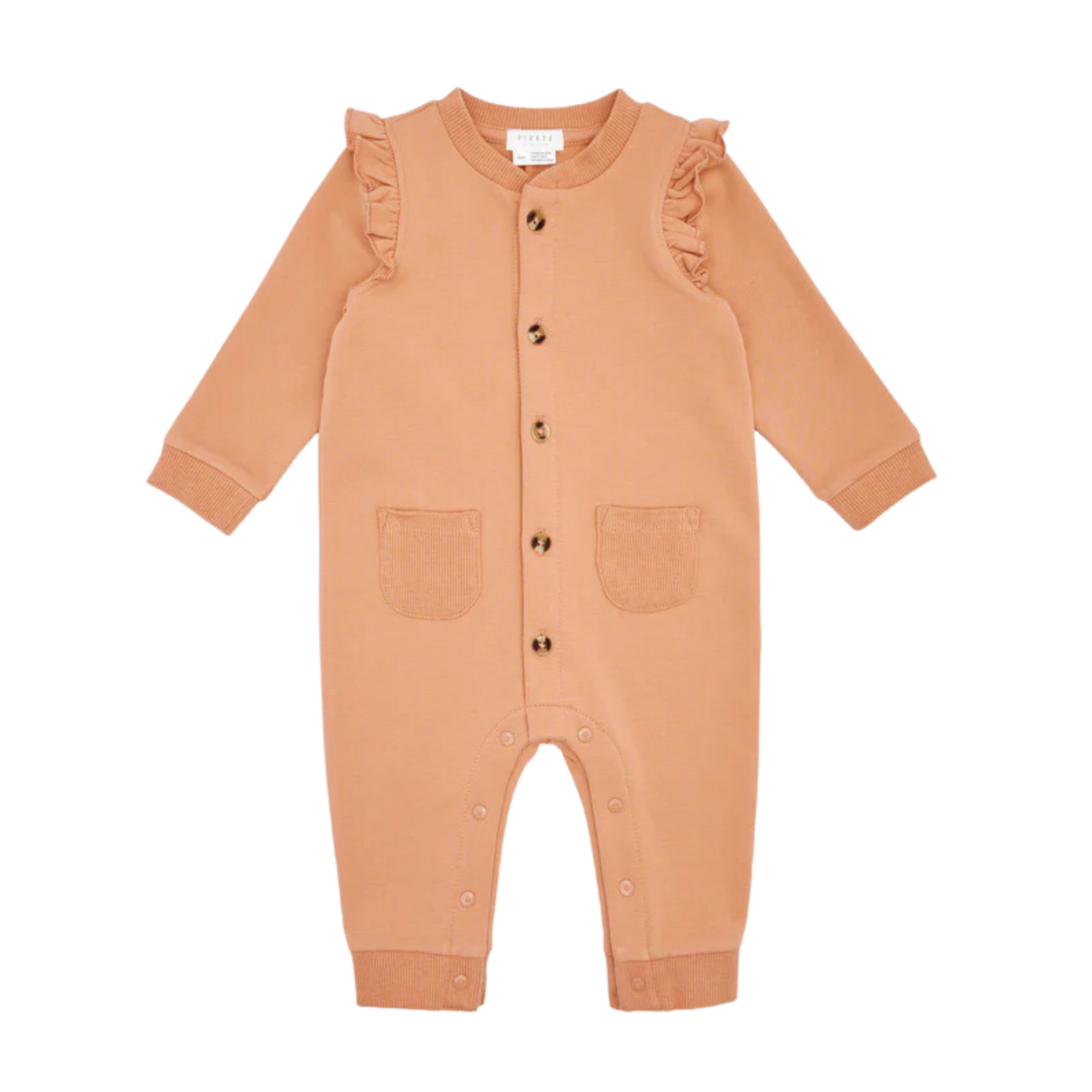 FIRSTS Sienna Ruffled Playsuit