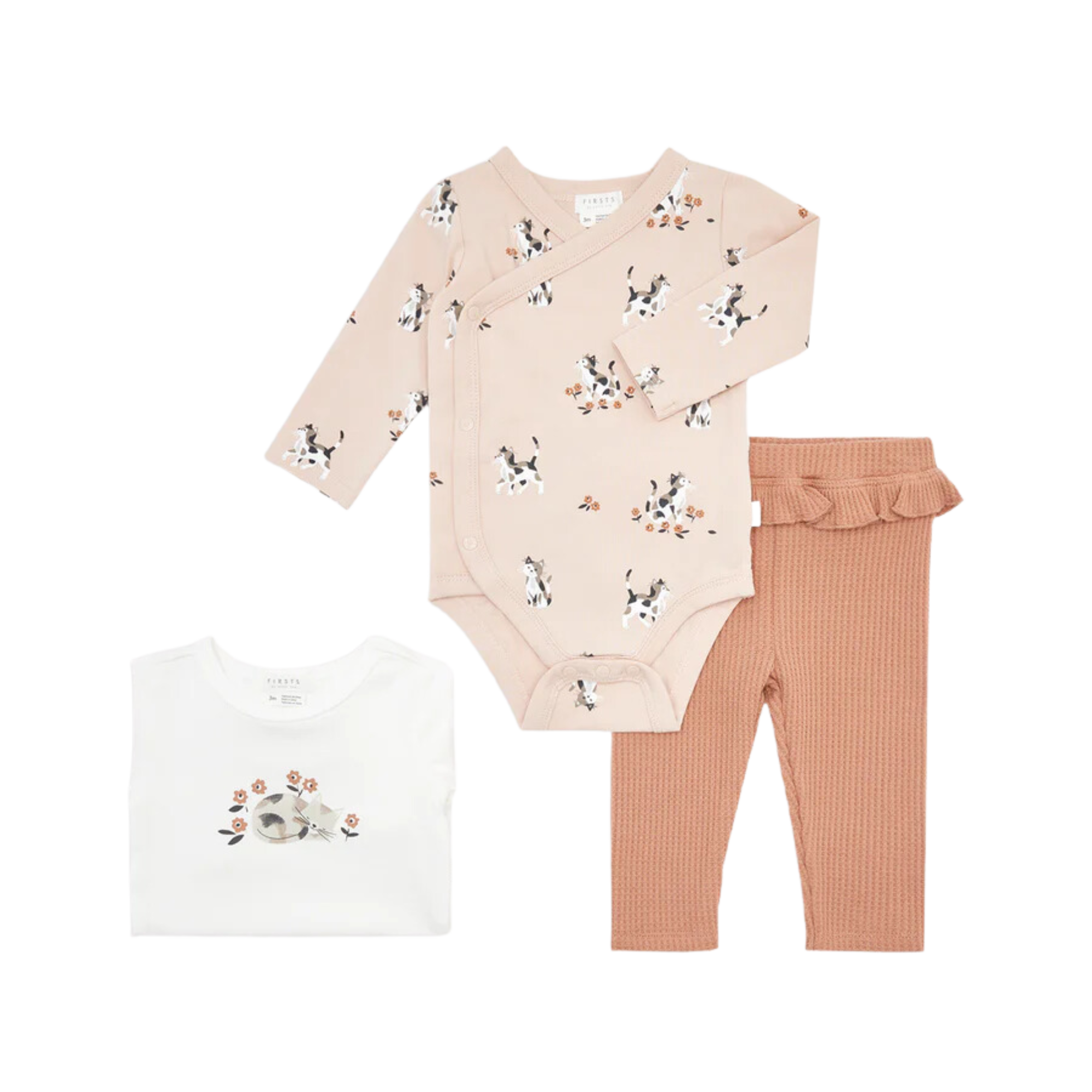 FIRSTS Kittens 3-Piece Set