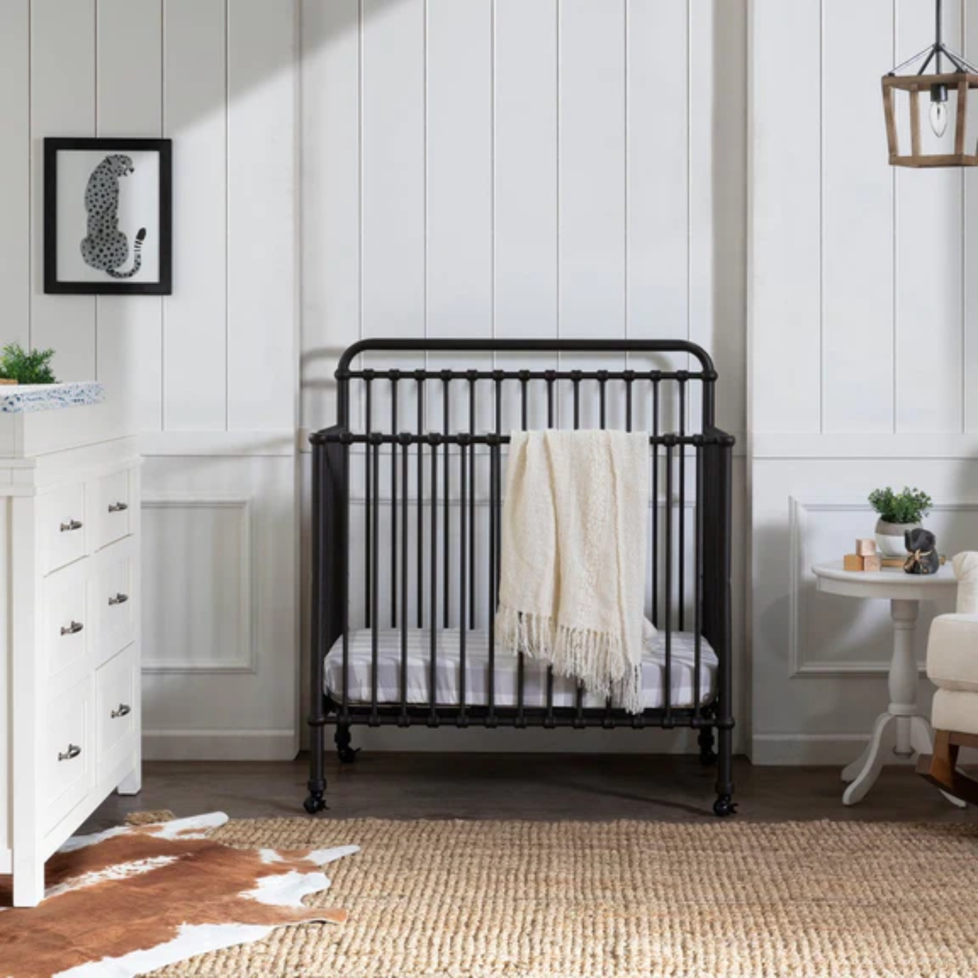 NAMESAKE Winston 4-in-1 Convertible Mini Crib