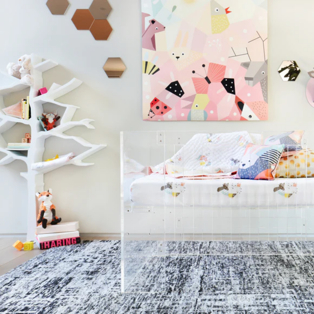 Bibliothèque arbre NURSERY WORKS - Blanc