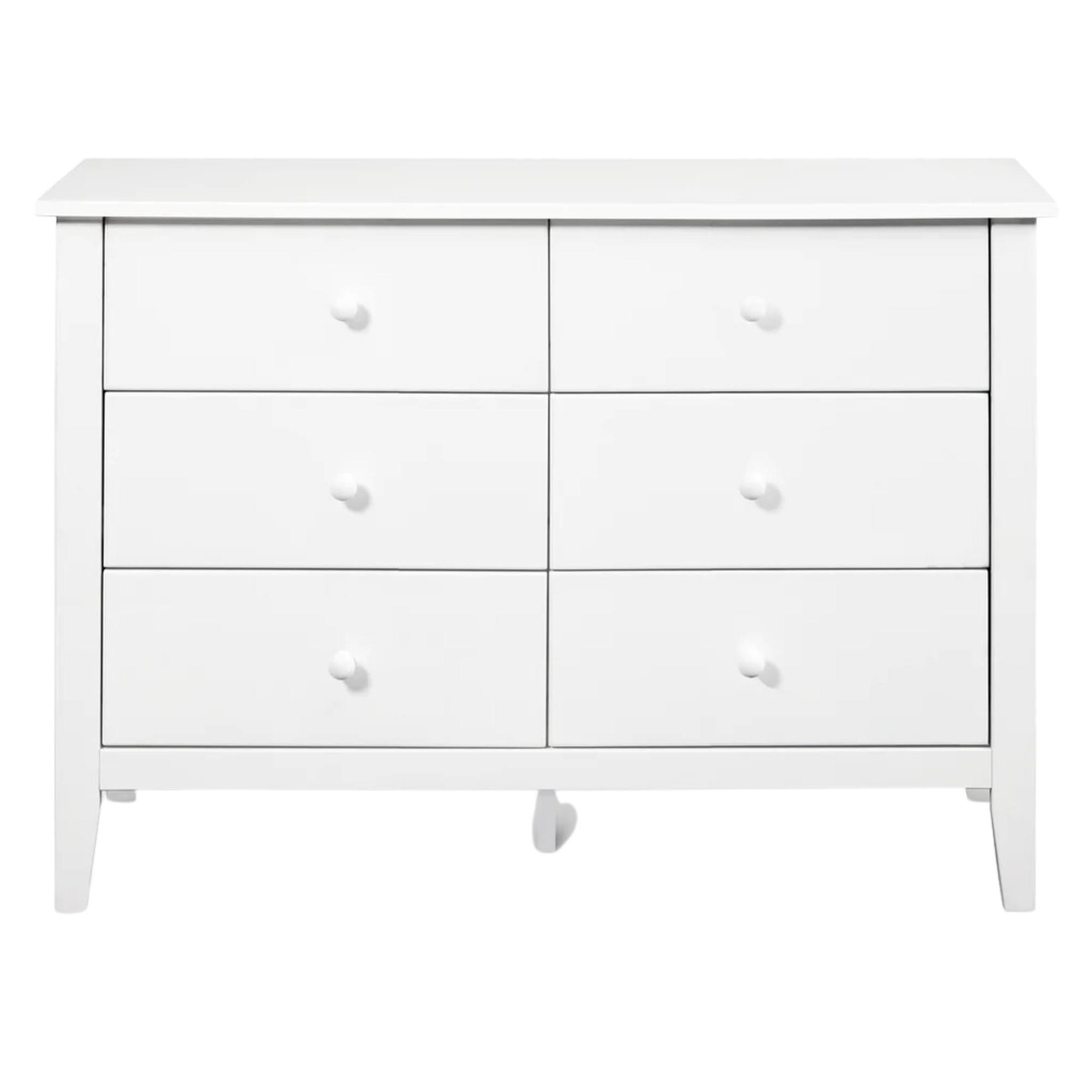 Commode double à 6 tiroirs Morgan de CARTERS par DAVINCI