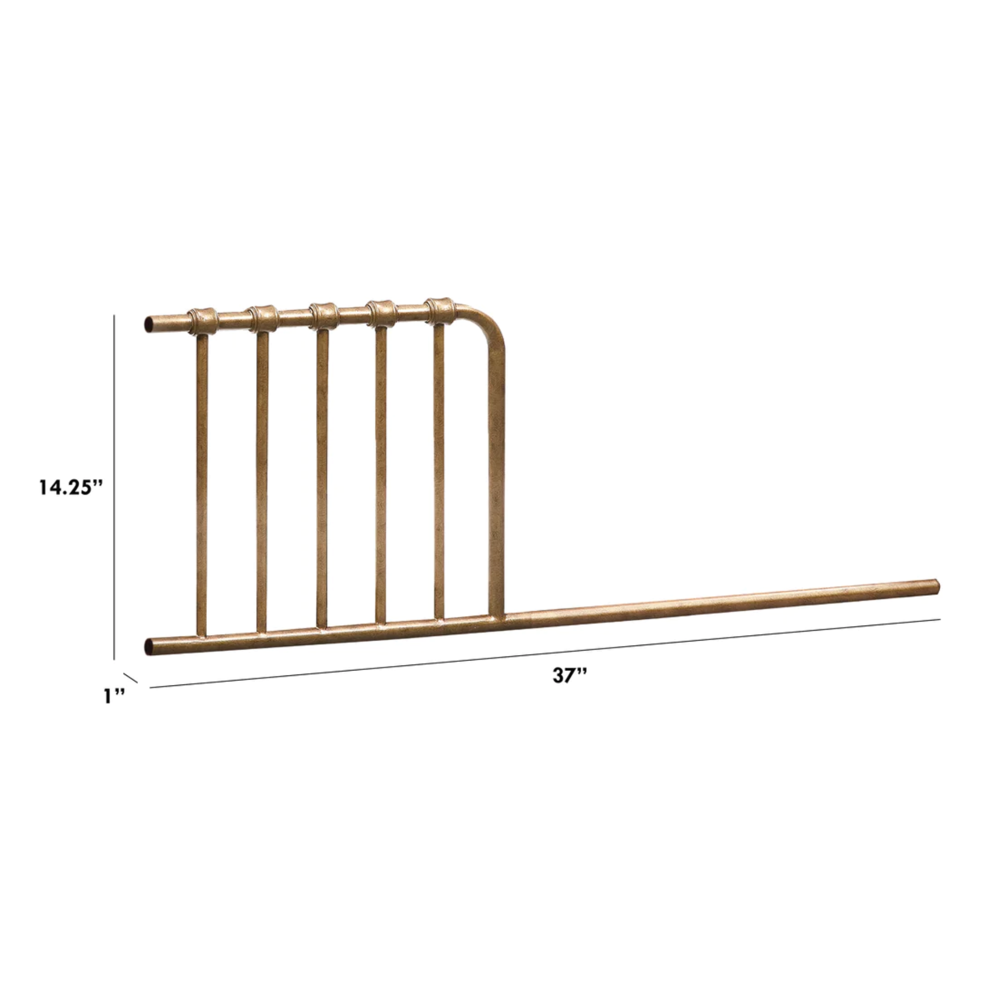 NAMESAKE Mini Toddler Bed Conversion Kit (Abigail-Winston)