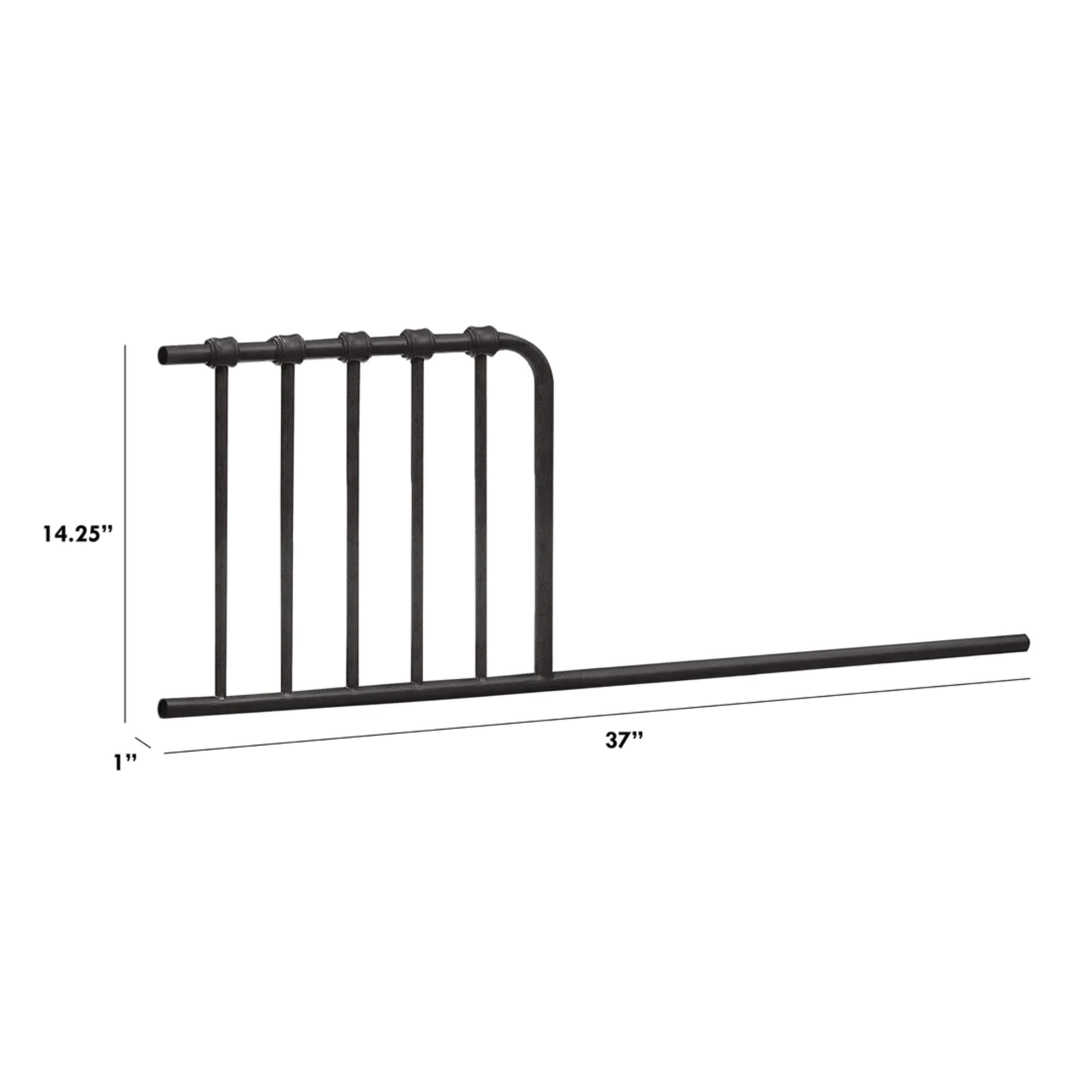 NAMESAKE Mini Toddler Bed Conversion Kit (Abigail-Winston)