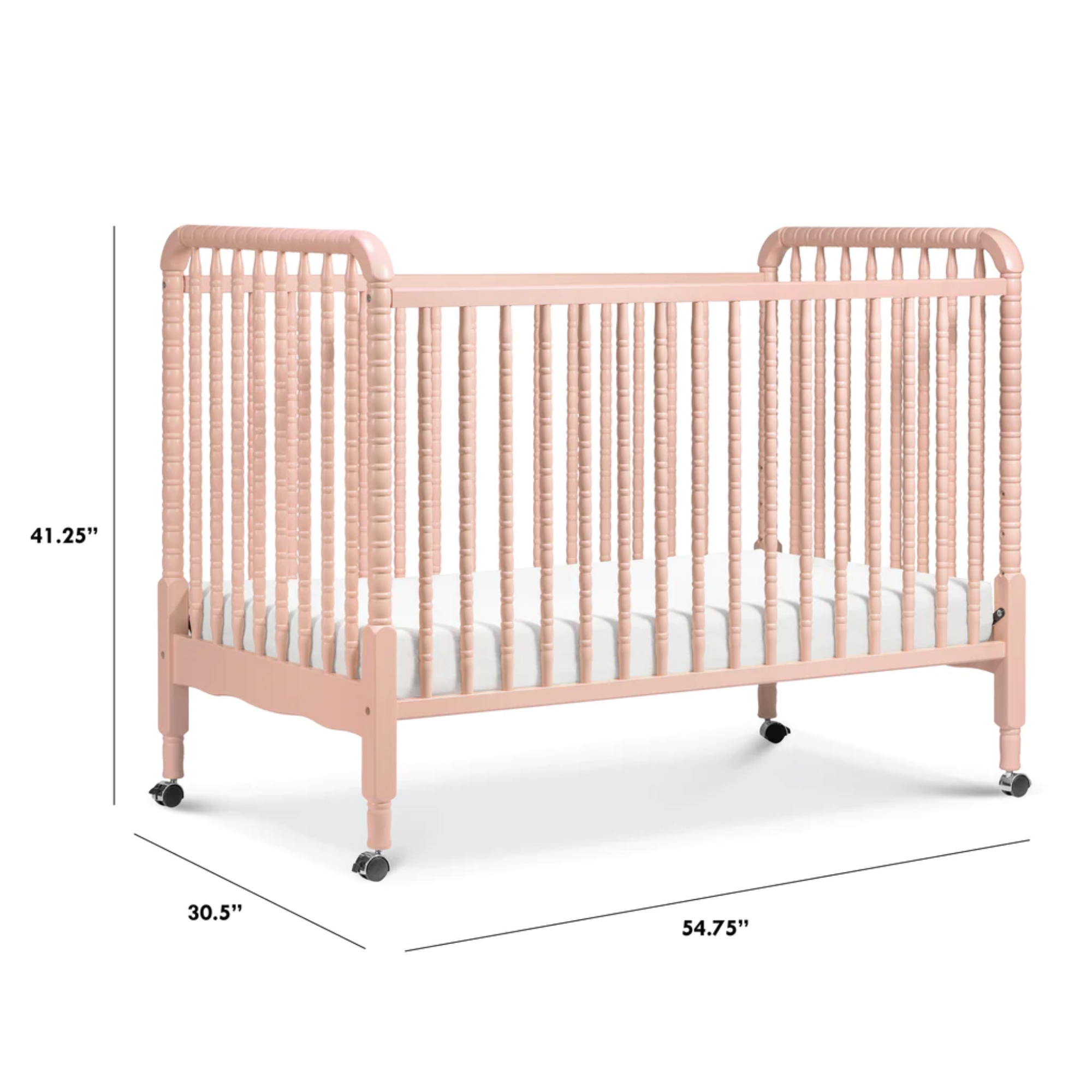 Lit bébé convertible 3 en 1 DAVINCI Jenny Lind