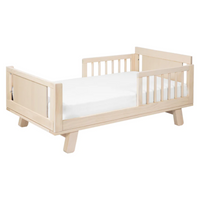 Thumbnail for BABYLETTO Hudson and Scoot Crib Junior Bed Conversion Kit - White