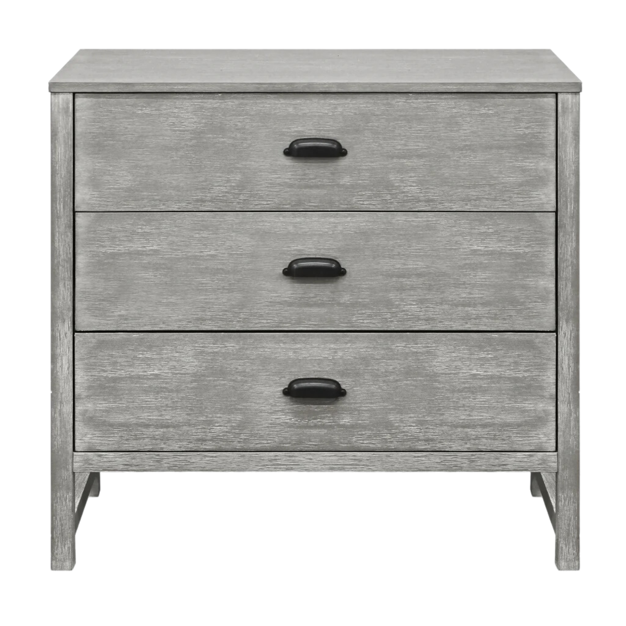 DAVINCI Fairway 3-Drawer Dresser - Rustic Grey
