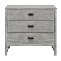Thumbnail for DAVINCI Fairway 3-Drawer Dresser - Cottage Grey