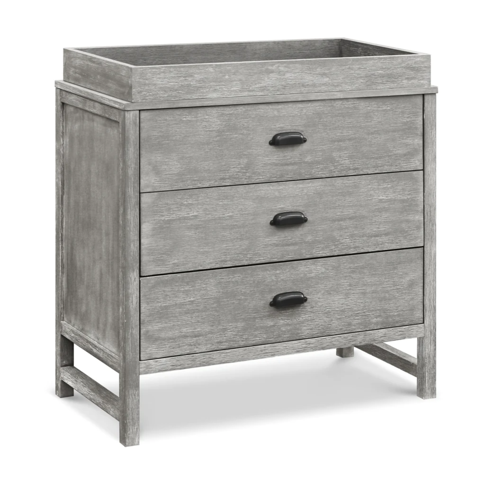 DAVINCI Fairway 3-Drawer Dresser - Rustic Grey