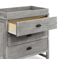 Thumbnail for DAVINCI Fairway 3-Drawer Dresser - Cottage Grey