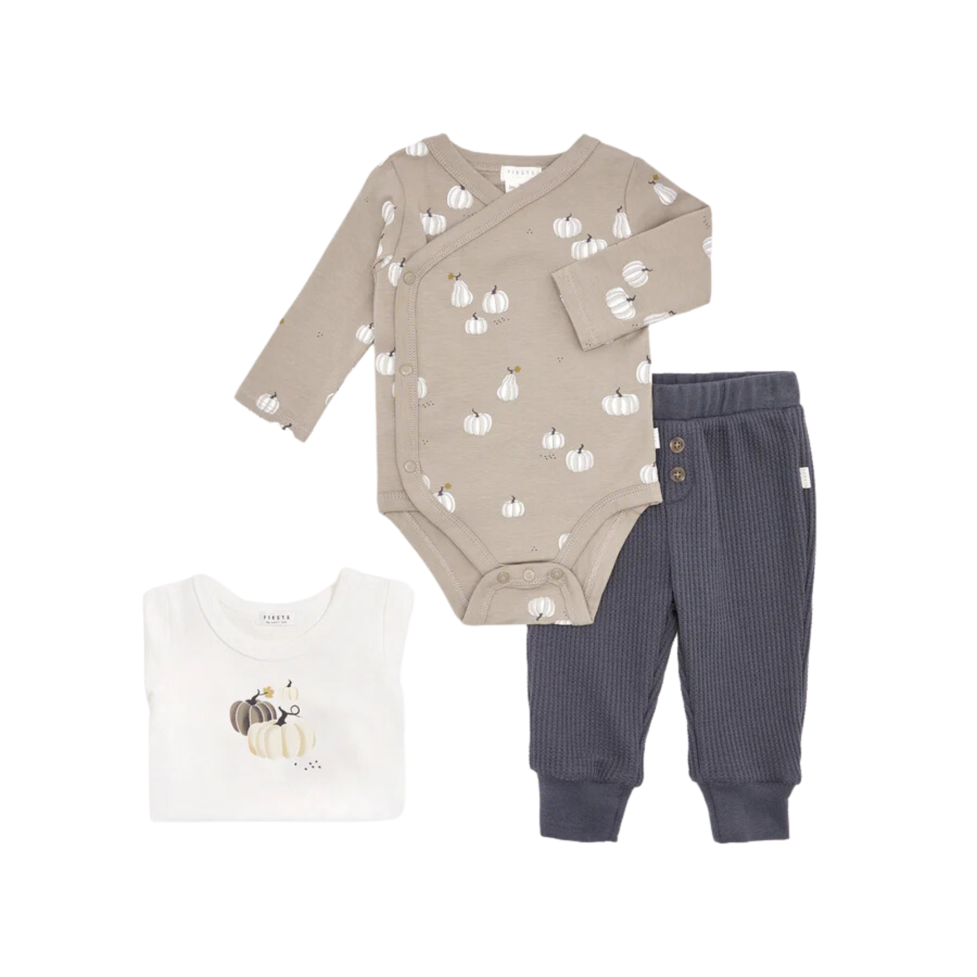 Ensemble de 3 gourdes FIRSTS