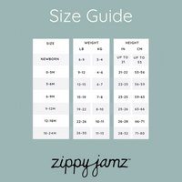 Thumbnail for ZIPPYJAMZ Footed Sleeper - Little Grizzle