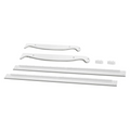 NSK / DV / F&B Full Size Conversion Kit for Kalani Crib&Changer -White