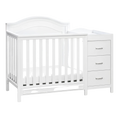 DAVINCI Charlie 4-in-1 Convertible Mini Crib & Changer
