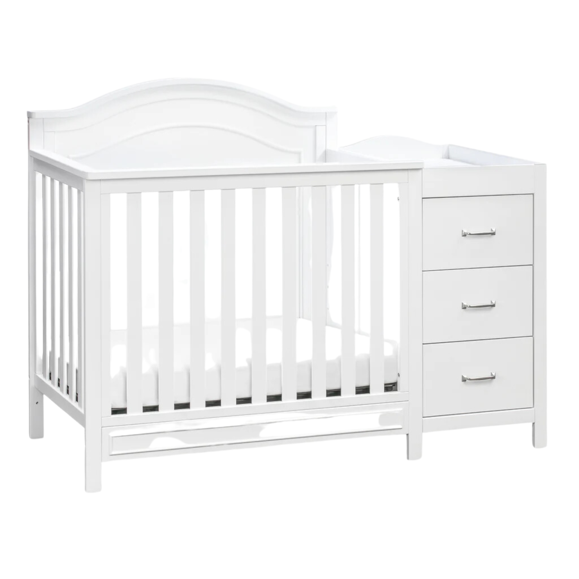 Mini berceau convertible 4 en 1 DAVINCI Charlie et table à langer