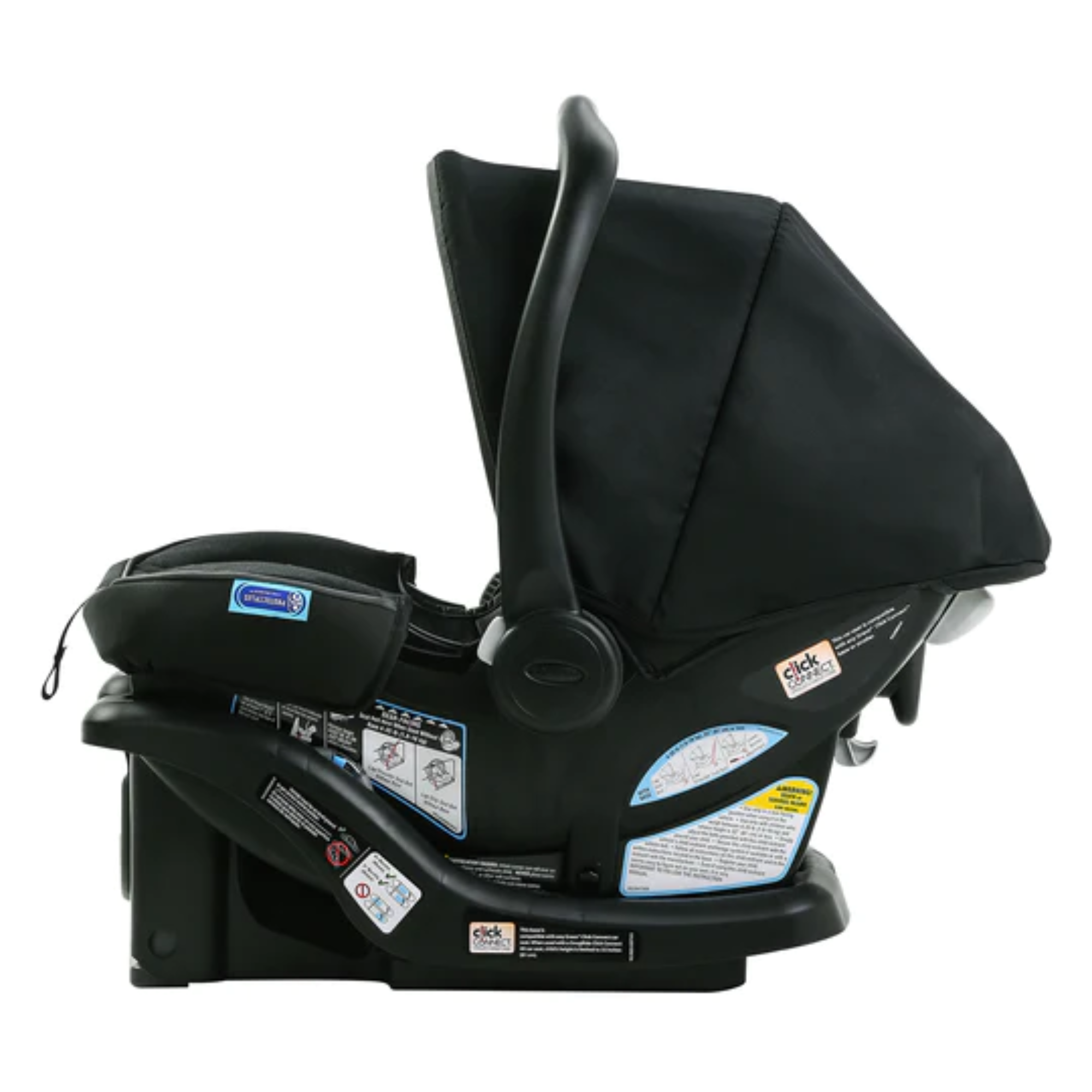 GRACO SnugRide 35 Lite LX Infant Car Seat - Gotham