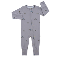 Thumbnail for BELAN J Sleeper with Fold-over Cufs 6-12m - Dirt Bikes