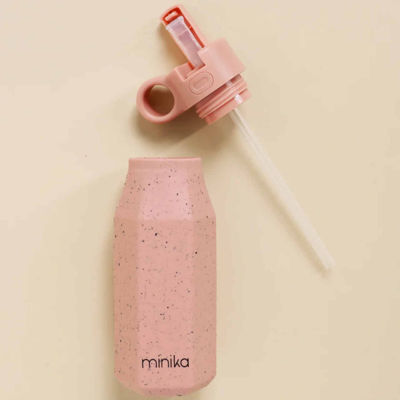 MINIKA Water Bottle - Cocoa