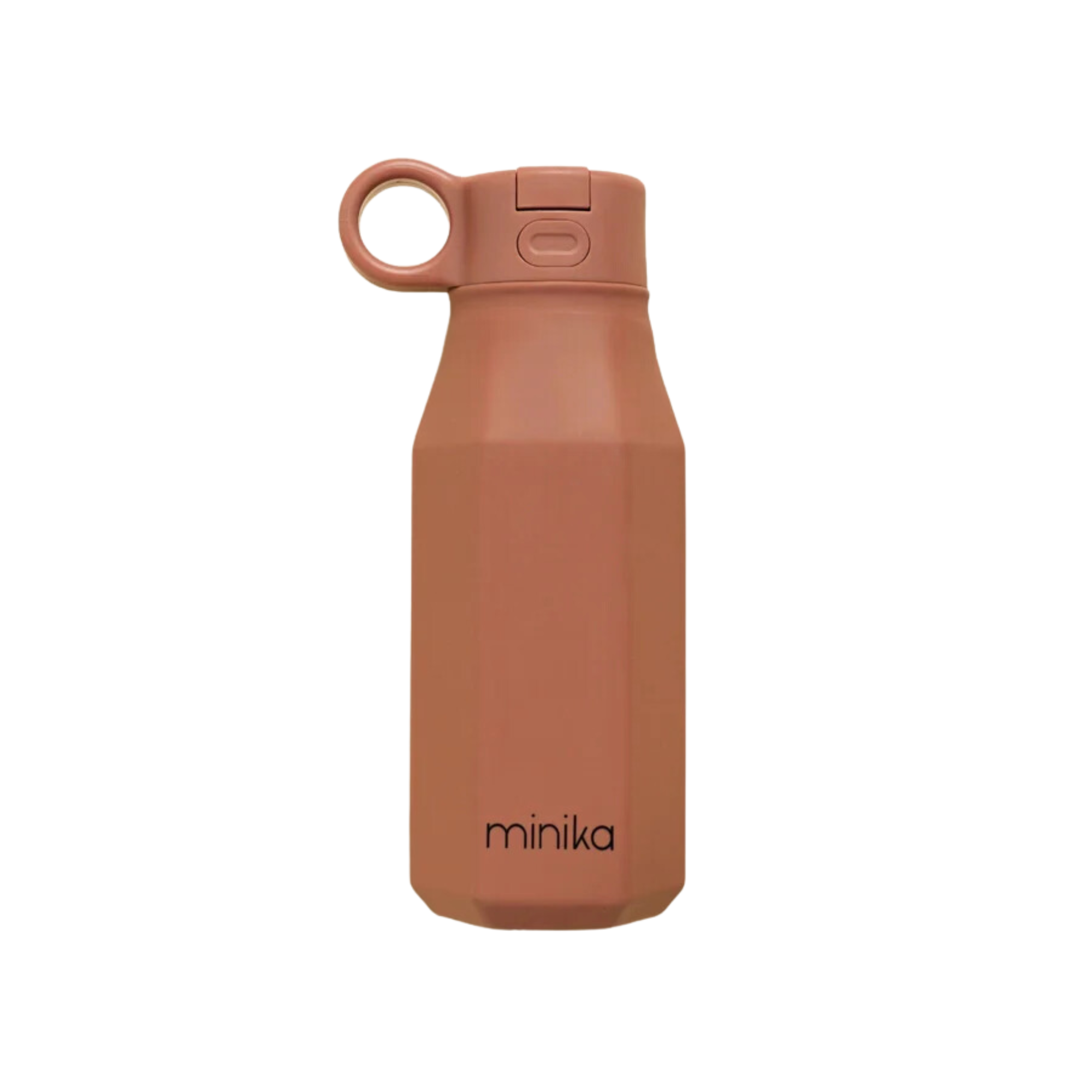 MINIKA Water Bottle - Cocoa