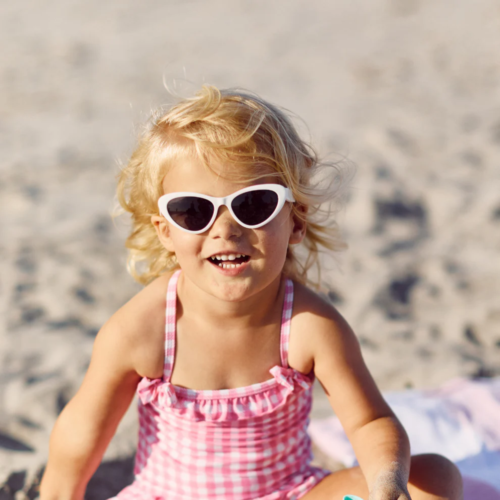 BABIATORS Cat-Eye Non-Polarized Sunglasses (0-2 Years)