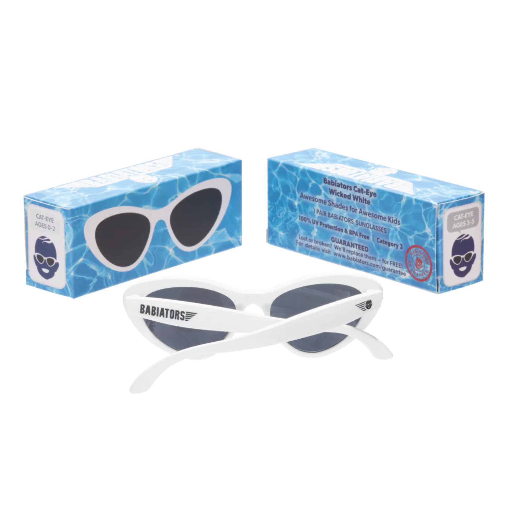 BABIATORS Cat-Eye Non-Polarized Sunglasses (0-2 Years)