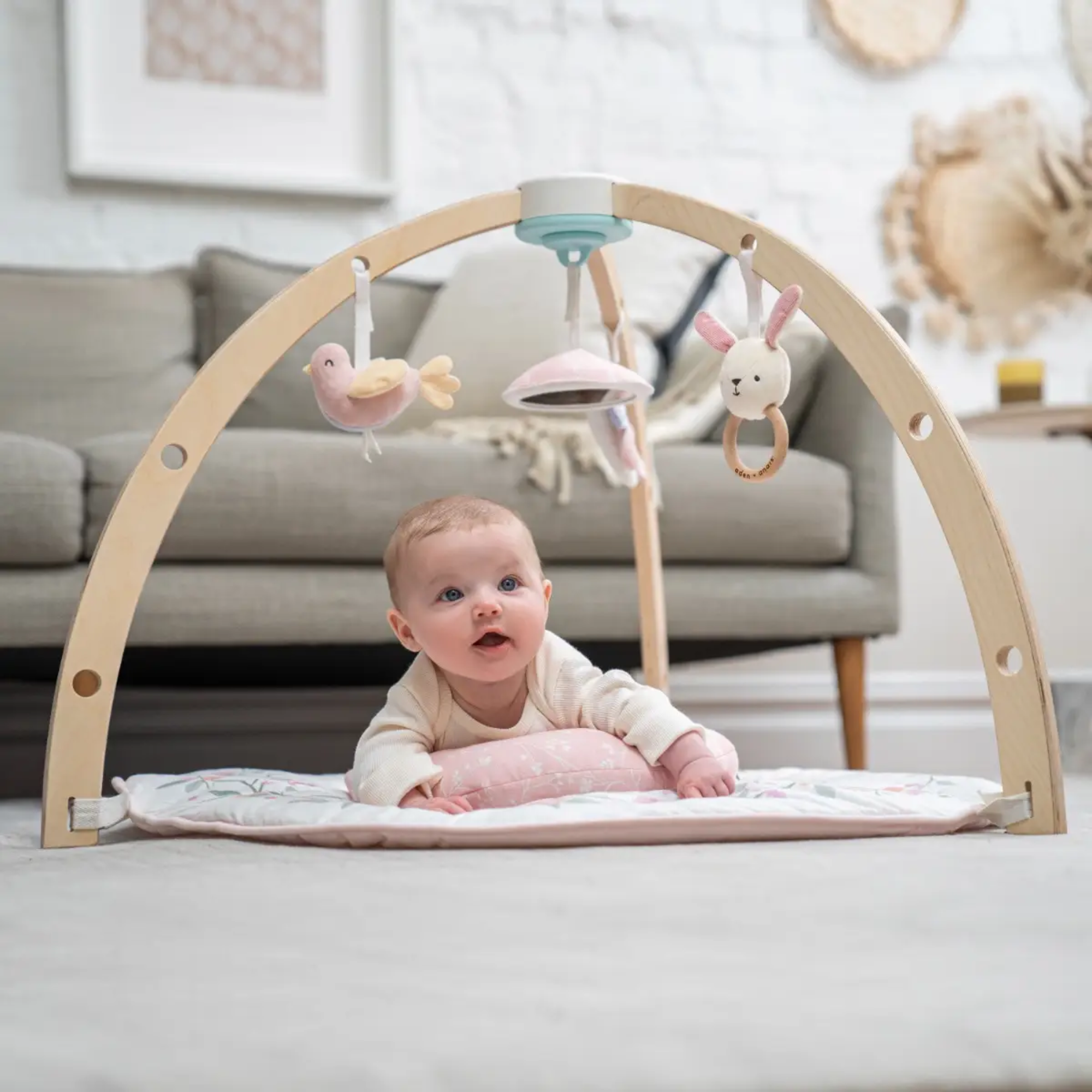 ADEN + ANAIS Activity Gym - Ma Fleur