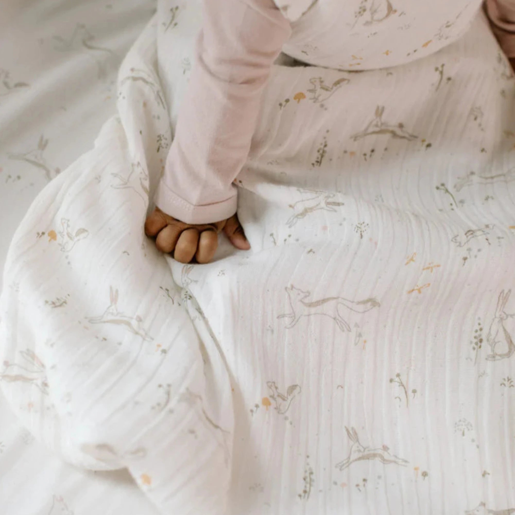 PEHR Muslin Sleep Bag 1.7TOG - Field of Dreams