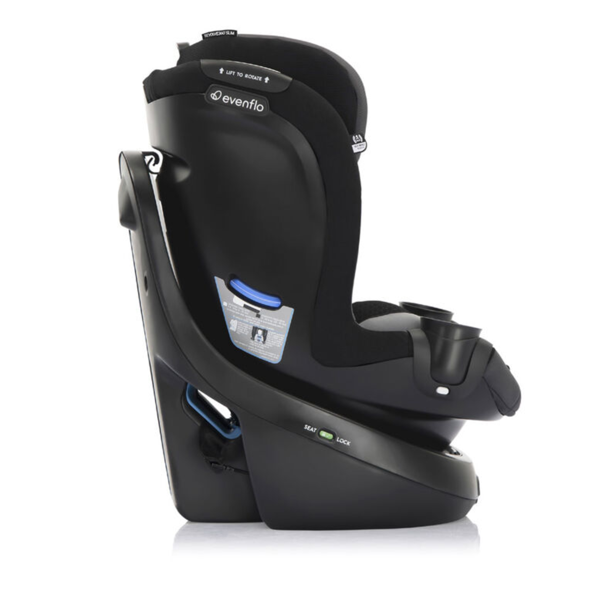EVENFLO Revolve360 SLIM Rotational Convertible Car Seat - Canton