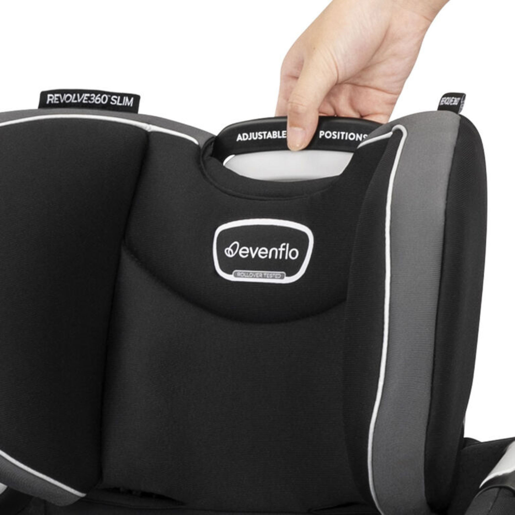 EVENFLO Revolve360 SLIM Rotational Convertible Car Seat - Canton