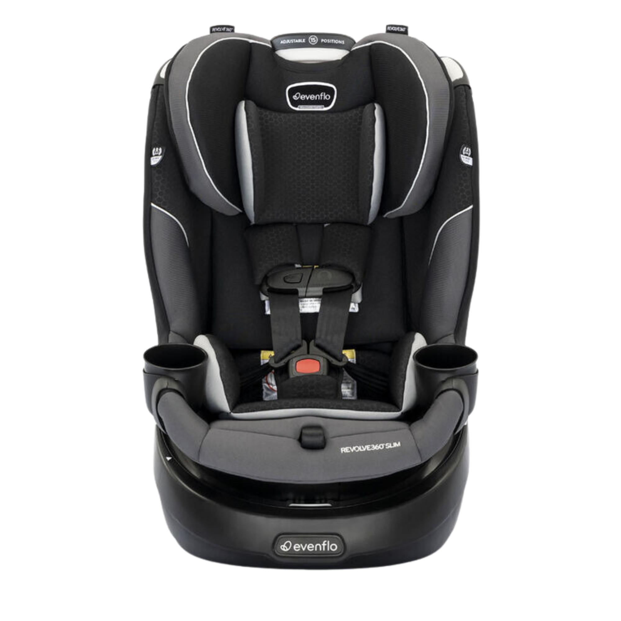 Evenflo Revolve360 SLIM Rotational Convertible Car Seat |Kido Bebe