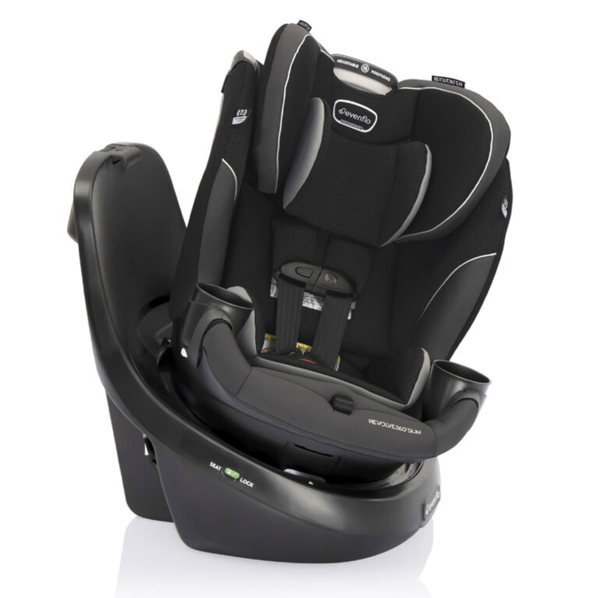 EVENFLO Revolve360 SLIM Rotational Convertible Car Seat - Canton