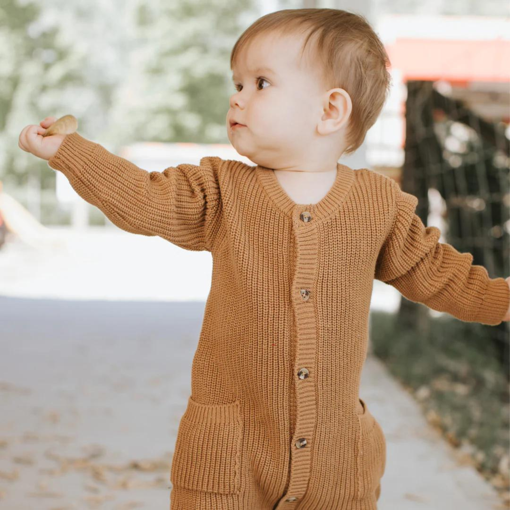 FIRSTS Amber Sweater Knit Playsuit