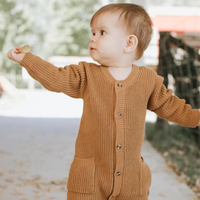 Thumbnail for FIRSTS Amber Sweater Knit Playsuit