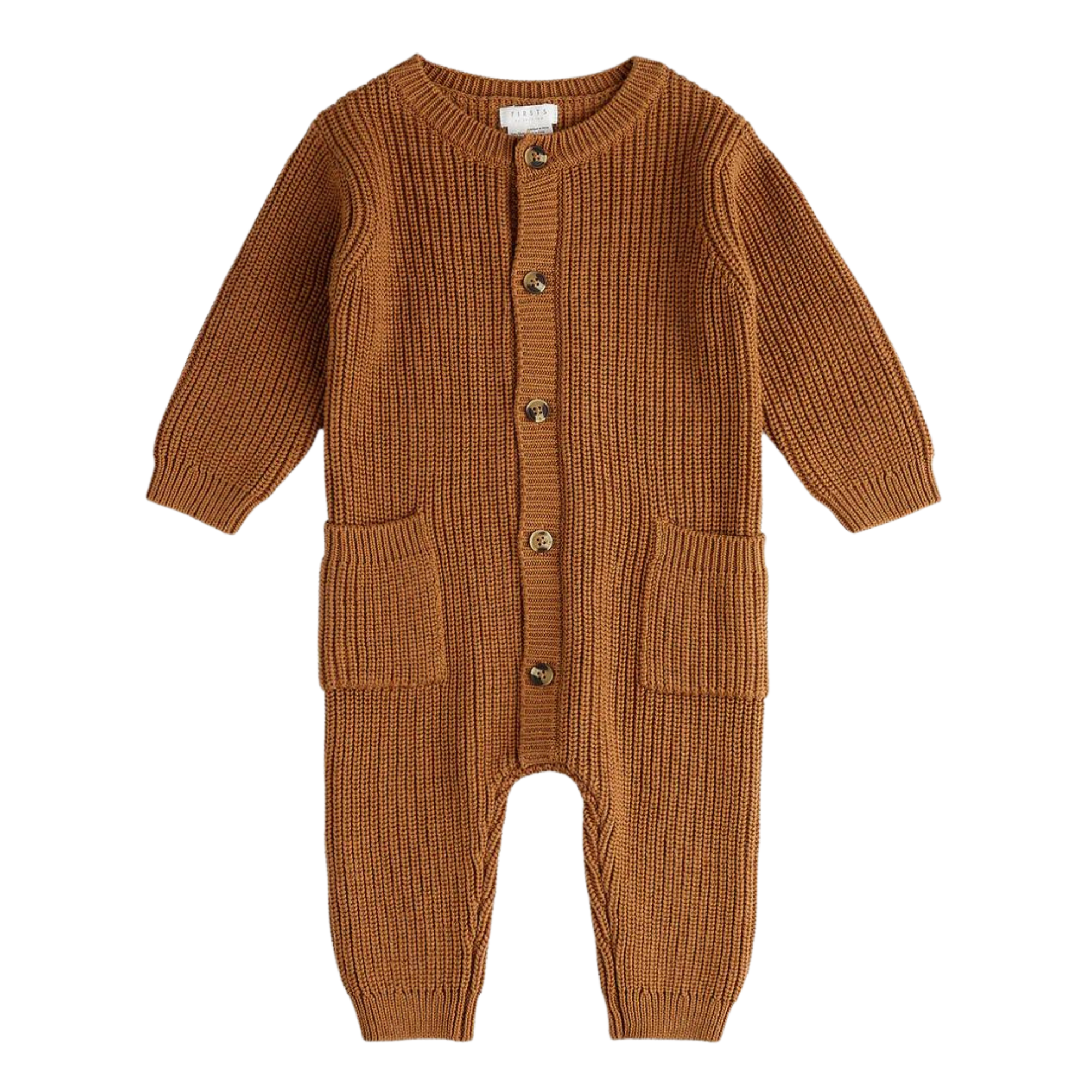 FIRSTS Amber Sweater Knit Playsuit