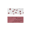 FIRSTS Apple and Jazzberry 2-Pack Headbands