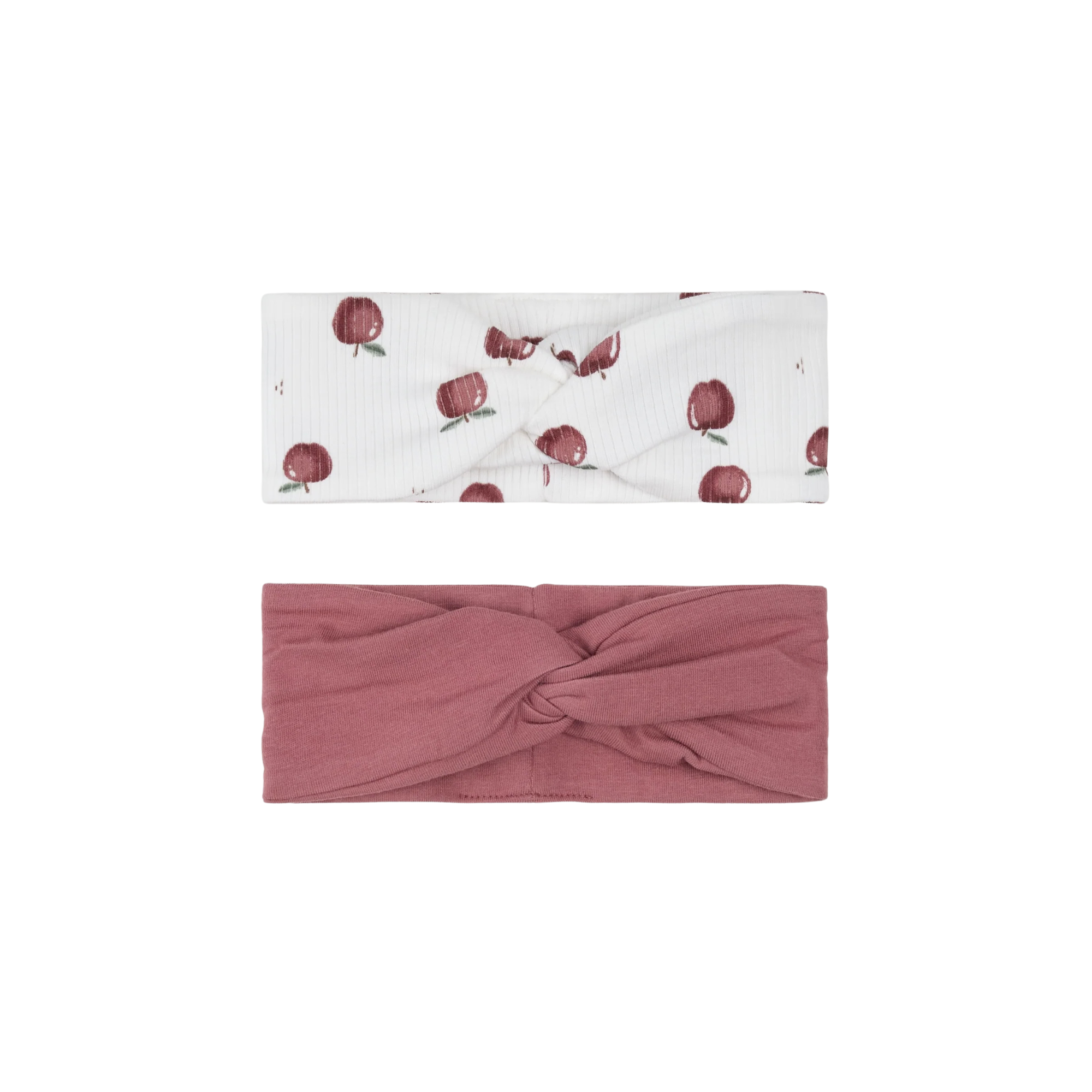 FIRSTS Apple and Jazzberry 2-Pack Headbands