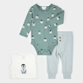 FIRSTS Baby Penguin 3-Piece Set