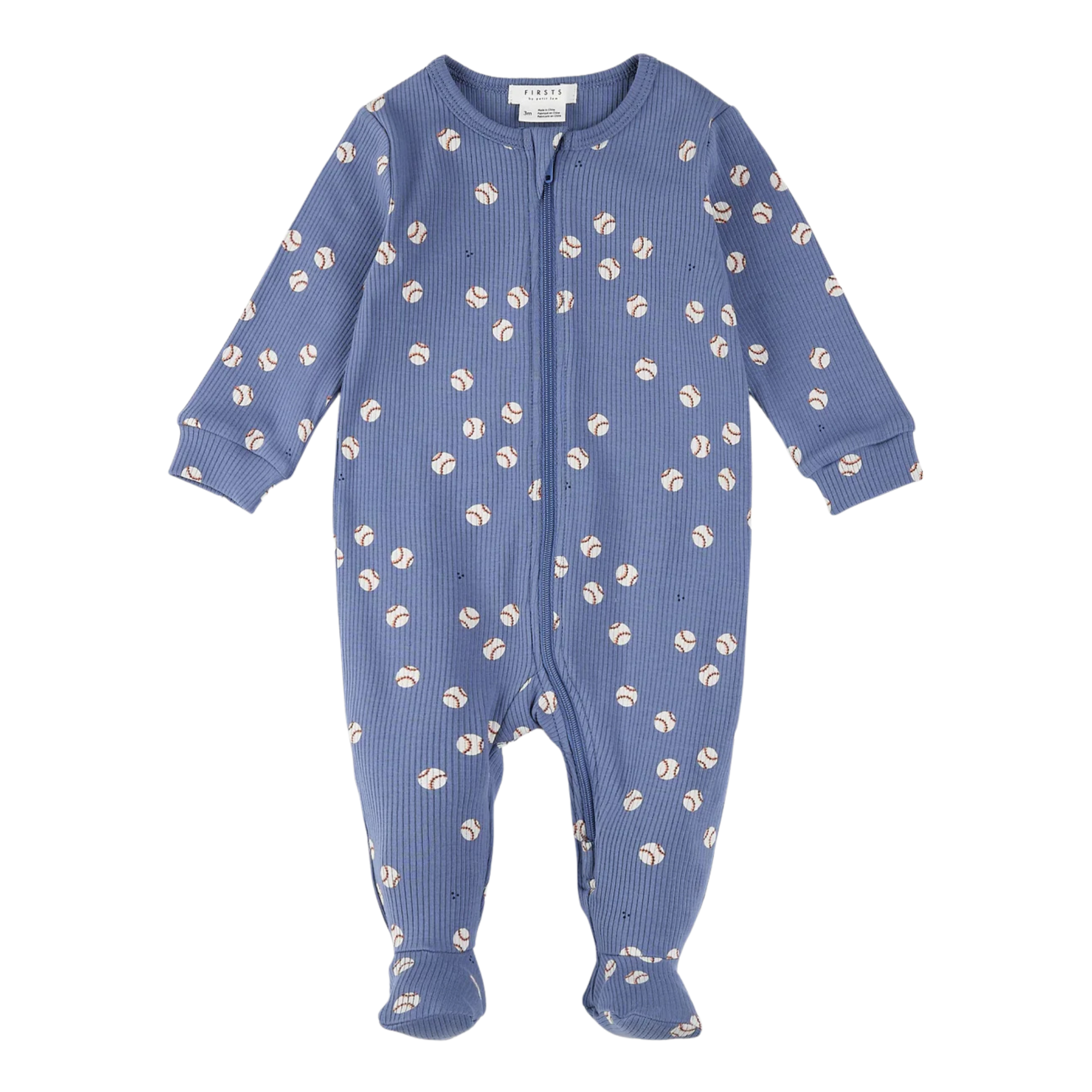 FIRSTS Baseball Print Sleeper