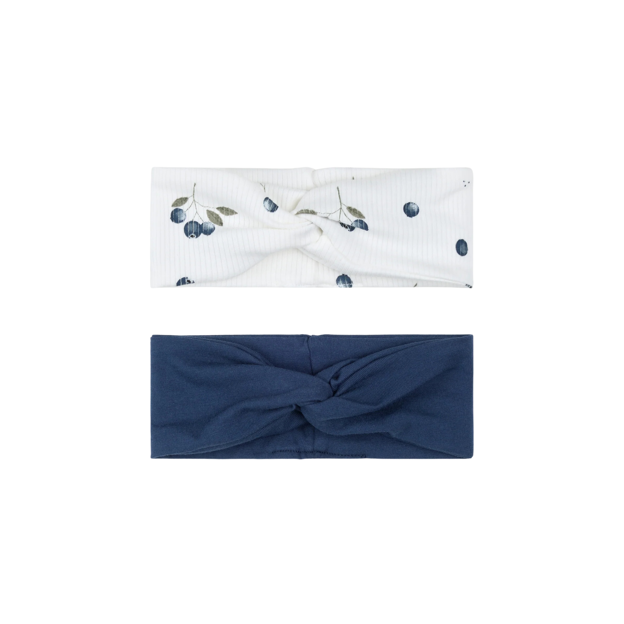 FIRSTS Blueberries 2-Pack Headbands