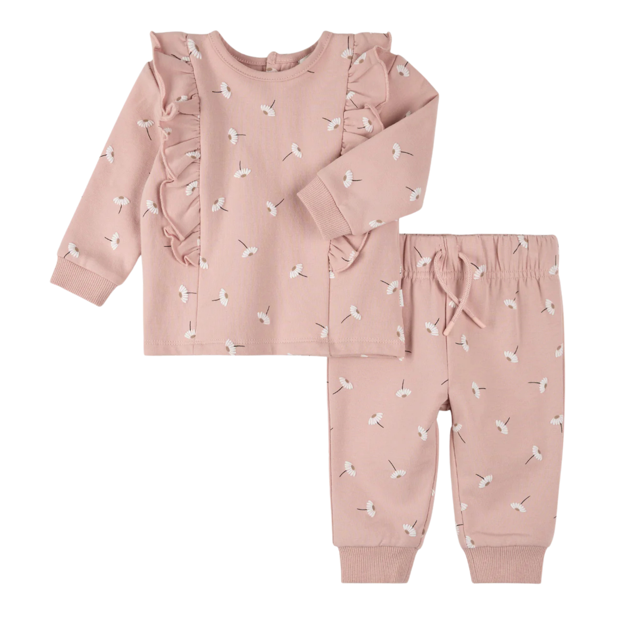 FIRSTS Daisy on Rose Outfit Set