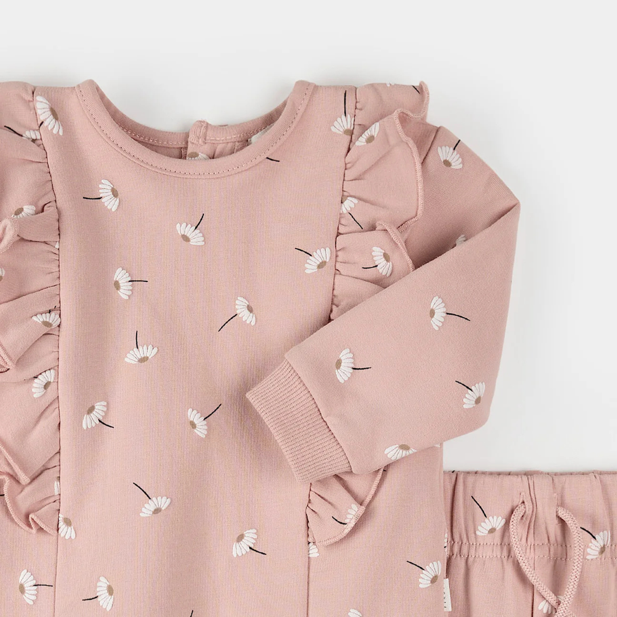 FIRSTS Daisy on Rose Outfit Set