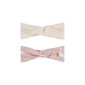 FIRSTS Ducks and Ivory 2-Pack Headbands