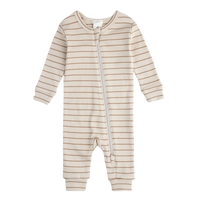 Thumbnail for FIRSTS Dune Striped Modal Rib Sleeper