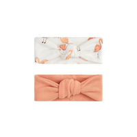 Thumbnail for FIRSTS Flamingo and Coral Headbands (Pack of 2)