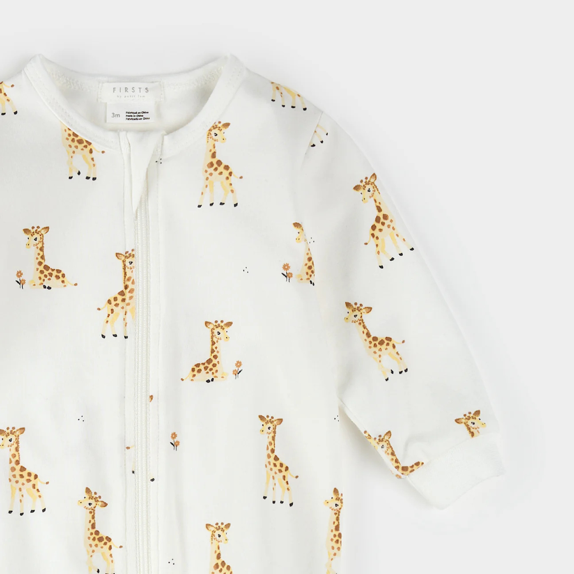 FIRSTS Giraffe Print Sleeper