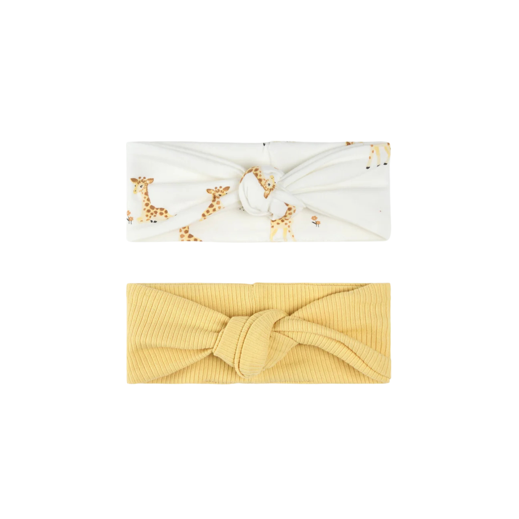 FIRSTS Giraffes & Sahara Sun (2-Pack) Headbands